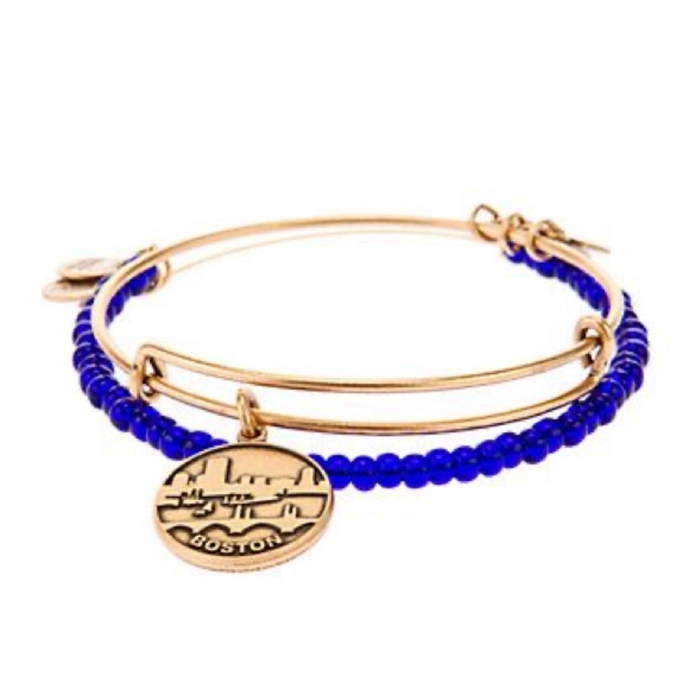 NIB Alex and Ani Limited Edition Boston Strong Bracelet - Picture 6 of 6